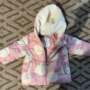 Baby GAP Cold Control Max Puffer (12-18 months)